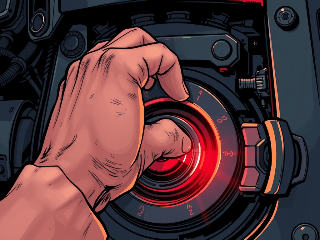 Quanto vale apertar o botão?